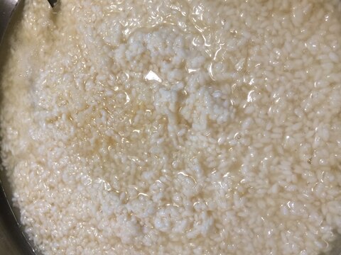 米麹から作る塩麹